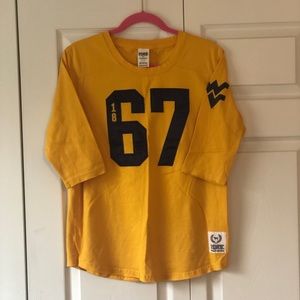 Victoria’s Secret Pink WVU top